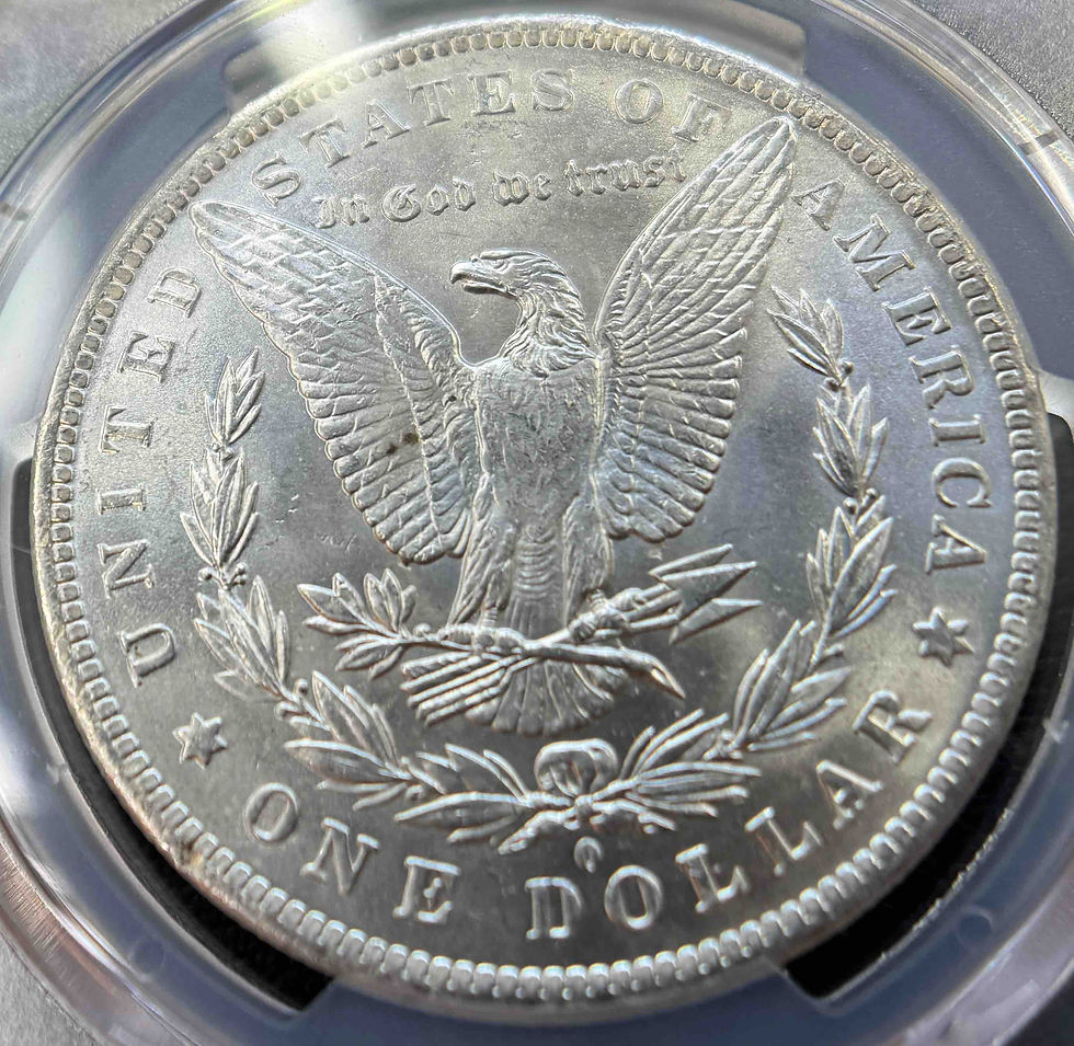 アメリカ　モルガンダラー銀貨1884 o MS-64 PCGS アメリカ モルガンダラー銀貨1884 o MS-64 PCGS | GoldSilverJapan