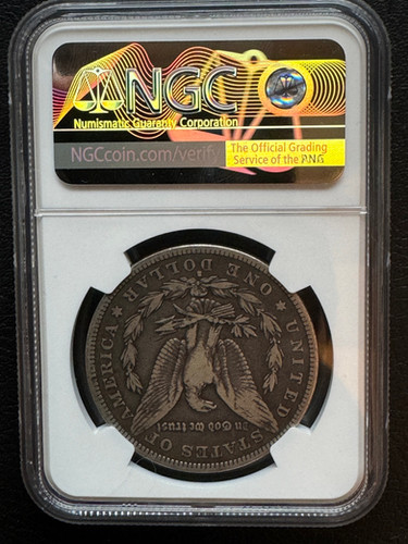 アメリカ モルガンダラー銀貨1883 S NGC F12 アメリカ モルガンダラー銀貨1883 S NGC F12 | GoldSilverJapan