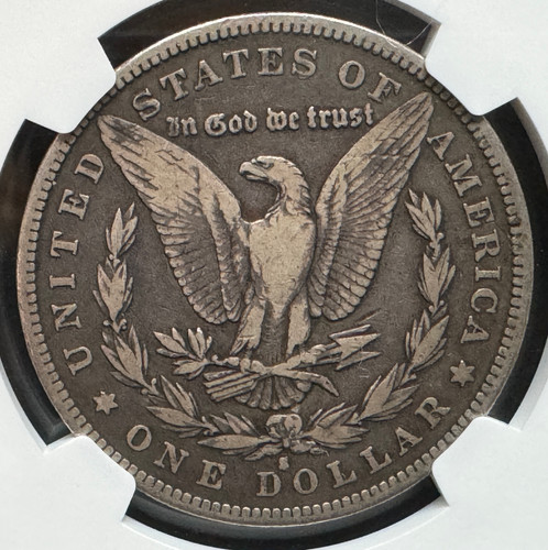 アメリカ モルガンダラー銀貨1883 S NGC F12 アメリカ モルガンダラー銀貨1883 S NGC F12 | GoldSilverJapan