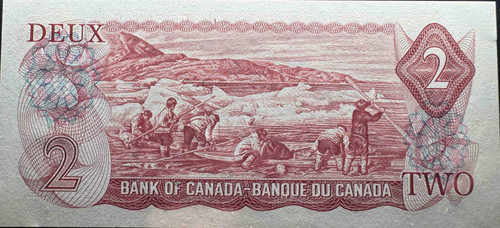 Bank of Canada Two Dollars (1974 issue) | GoldSilverJapan