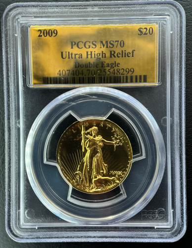 2009年 アメリカ 20ドル金貨 ダブルイーグル ウルトラ・ハイ