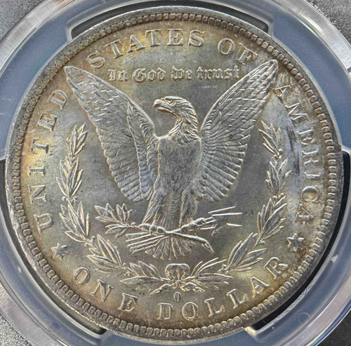 アメリカ モルガンダラー銀貨1884 o MS-64 PCGS | GoldSilverJapan