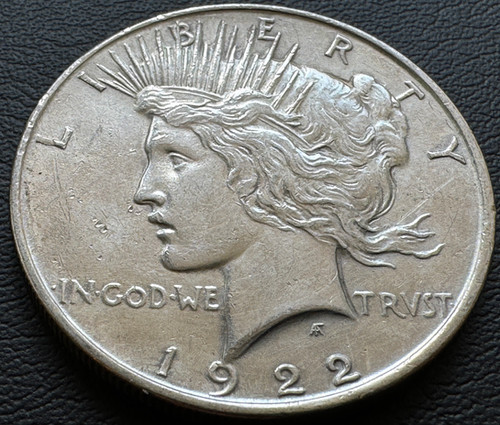 1922年 アメリカ合衆国 銀貨 ピースドル | GoldSilverJapan
