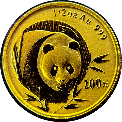 パンダ銀貨　１オンス　2003年銘 10183