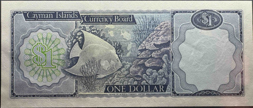 ケイマン諸島通貨委員会 1971年 1ドル紙幣 | GoldSilverJapan