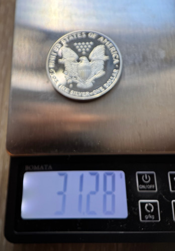 1988年 アメリカイーグル 1オンス銀貨プルーフコイン | GoldSilverJapan