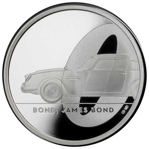 2020年 イギリス ジェームズ・ボンド「Bond, James Bond」1オンス銀貨