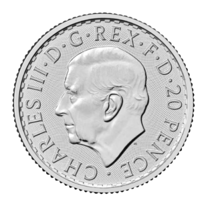 2026年 イギリス 1/10オンス シルバー・ブリタニア銀貨 .999純銀 20