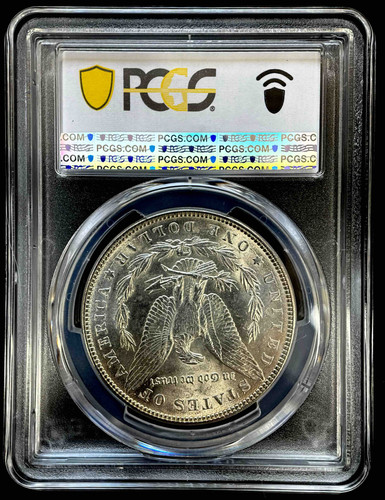 アメリカ　モルガンダラー銀貨1887 MS-62 PCGS アメリカ モルガンダラー銀貨1884 o MS-64 PCGS | GoldSilverJapan