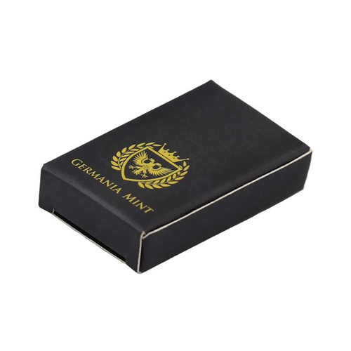 100グラム 純銀 インゴットジャーマニア・ミント製[purity: 99.9