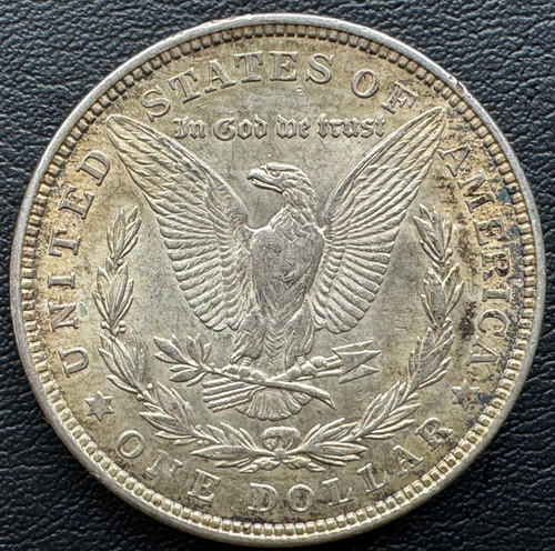1921 Morgan Silver Dollar モルガン・ダラー銀貨トーンコイン