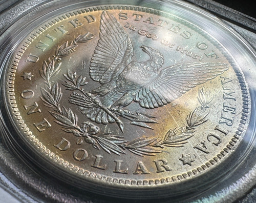 アメリカ モルガンダラー銀貨1884 O PCGS MS 63トーンコイン アメリカ モルガンダラー銀貨1884 O PCGS MS 63トーンコイン