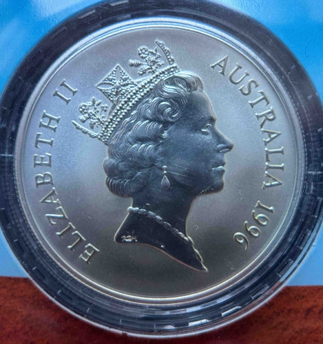1996年 オーストラリア シルバー・カンガルー 1ドル銀貨 オリジナル