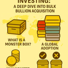 Monster Boxes in Precious Metals Investing: A Deep Dive into Bulk Bullion Acquisition