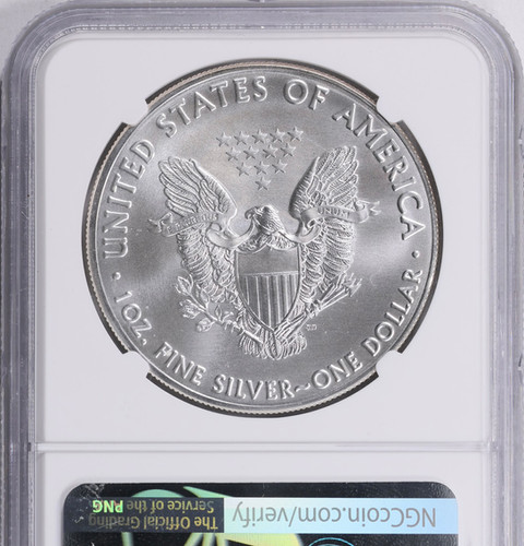 2019年美国银鹰币NGC MS70 1盎司.999 - Goldsilverjapan | GoldSilverJapan