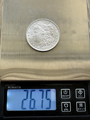 1883 Morgan Dollar モルガンダラー 1883 O 年アメリカ モルガンドル銀貨 cleaned | GoldSilverJapan