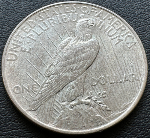 1922 年美国和平银元| GoldSilverJapan