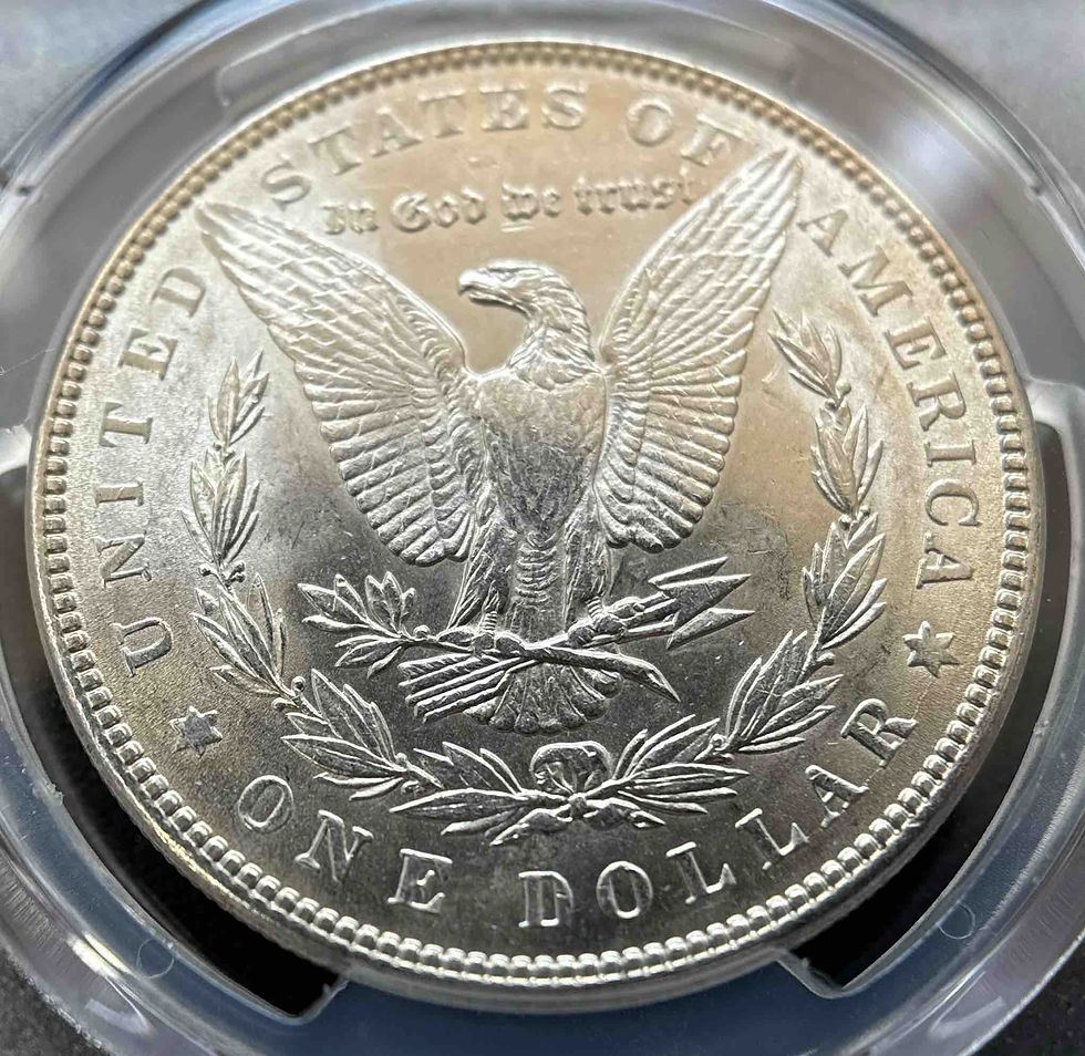 アメリカ モルガンダラー銀貨1887 MS-62 PCGS アメリカ モルガンダラー銀貨1887 MS-62 PCGS | GoldSilverJapan