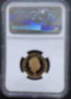 Thumbnail: 2020 British 25 Pound Gold Proof Coin Featuring Music Legends "Elton John" First Releases NGC PF69 ULTRA CAM