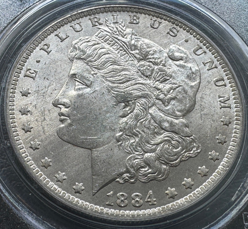 アメリカ モルガンダラー銀貨1884 O PCGS MS 63トーンコイン アメリカ モルガンダラー銀貨1884 O PCGS MS 63トーンコイン
