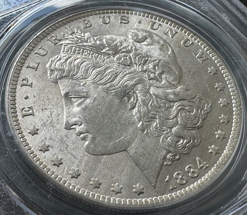アメリカ モルガンダラー銀貨1884 O PCGS MS 63トーンコイン アメリカ モルガンダラー銀貨1884 O PCGS MS 63トーンコイン