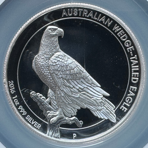 2016 オーストラリア オナガイヌワシ 銀貨 1オンス NGC PF70 Ultra