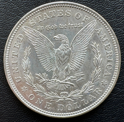 1921年アメリカ モルガンドル銀貨cleaned | GoldSilverJapan