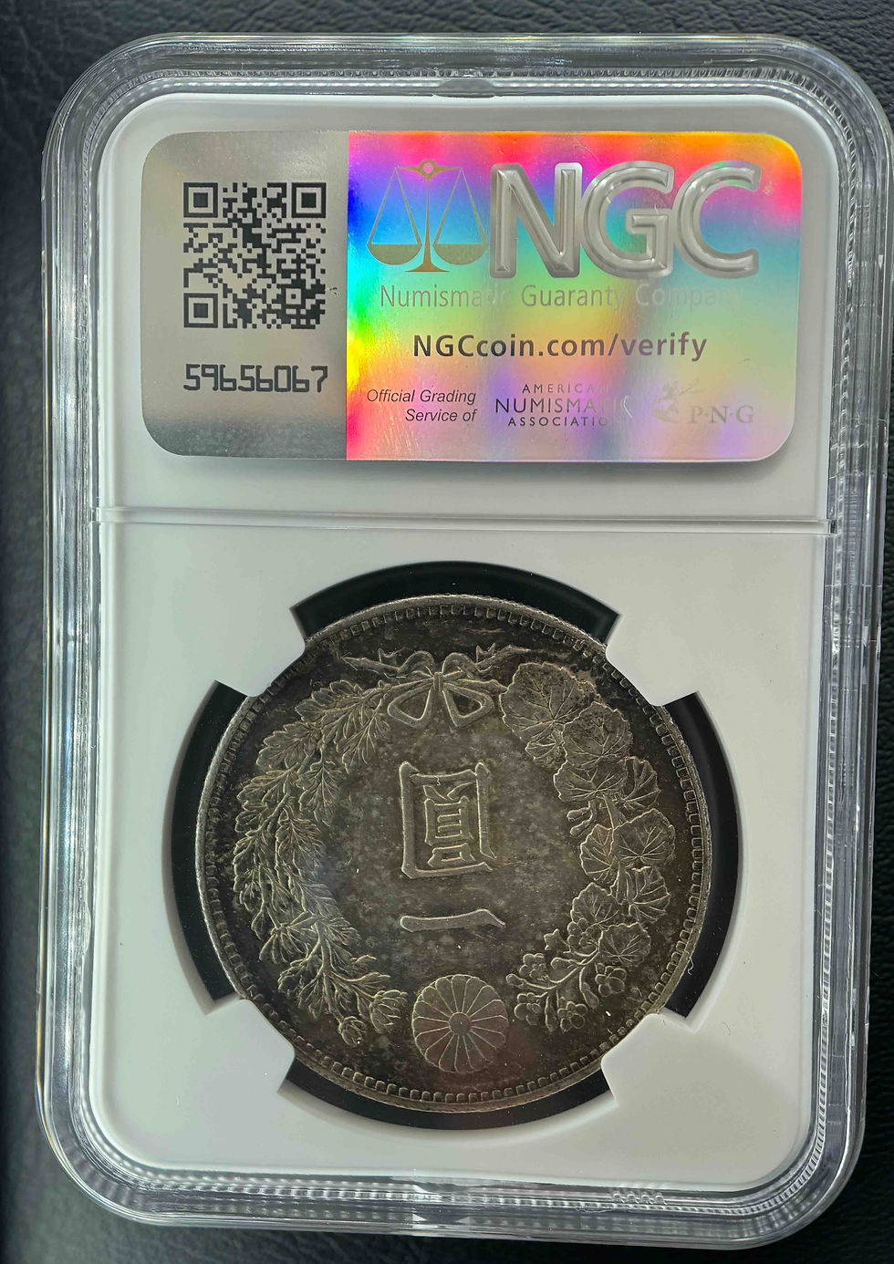 希少明治 22年一円銀貨 龍デザイン 希少明治 22年一円銀貨 龍デザイン 希少明治 22年一円銀貨