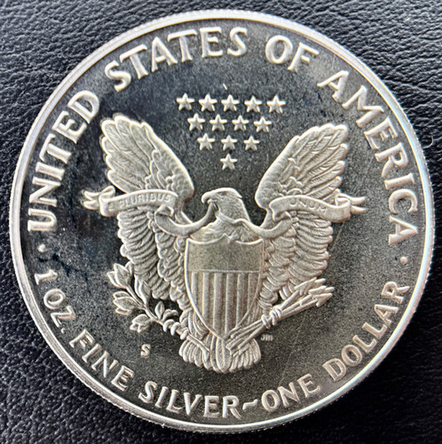 1989年 アメリカイーグル 1オンス銀貨プルーフコイン