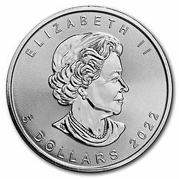 カナダ銀貨 | GoldSilverJapan