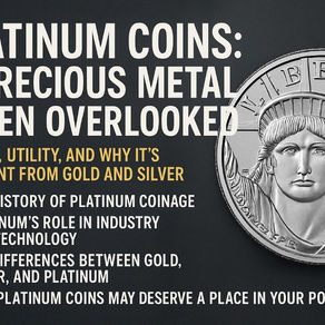 The Allure of Platinum Coins: A Unique Investment Opportunity
