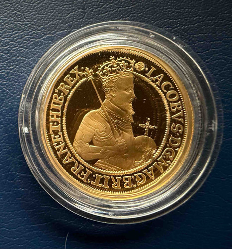 2022 英国 ジェームズ1世 1オンス ゴールドプルーフコイン £100
