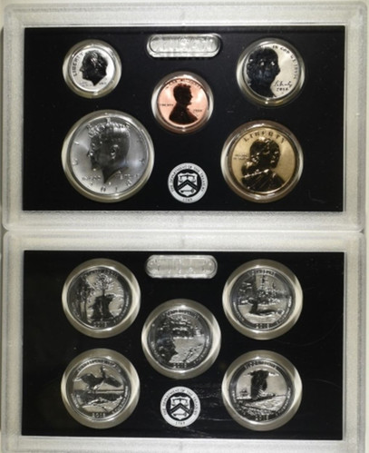 アメリカ造幣局公式】2018年 サンフランシスコ発行 リバースプルーフ