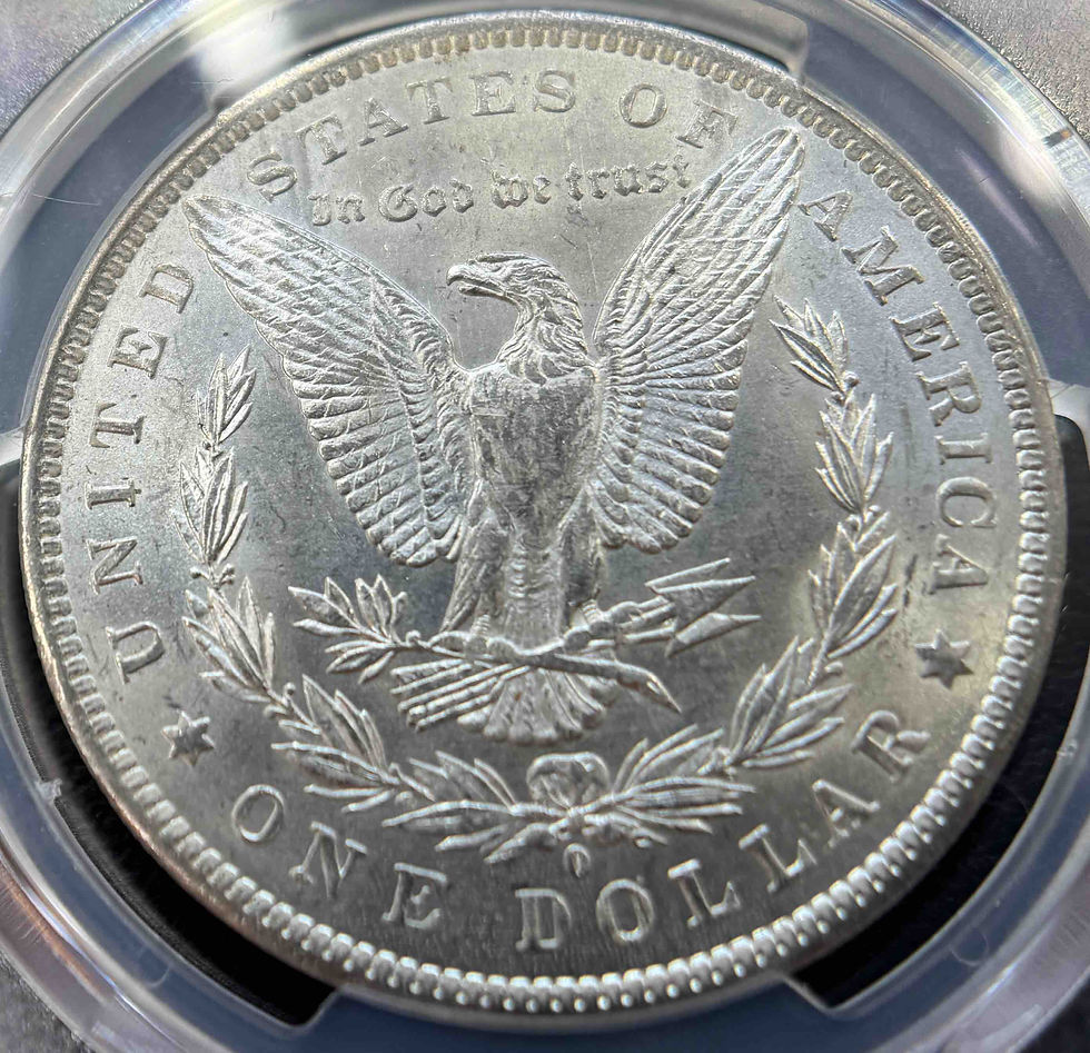 アメリカ　モルガンダラー銀貨1883 o MS-63 PCGS アメリカ モルガンダラー銀貨1883 o MS-63 PCGS | GoldSilverJapan