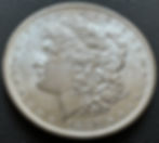 サムネイル： 1883 O 年アメリカ モルガンドル銀貨