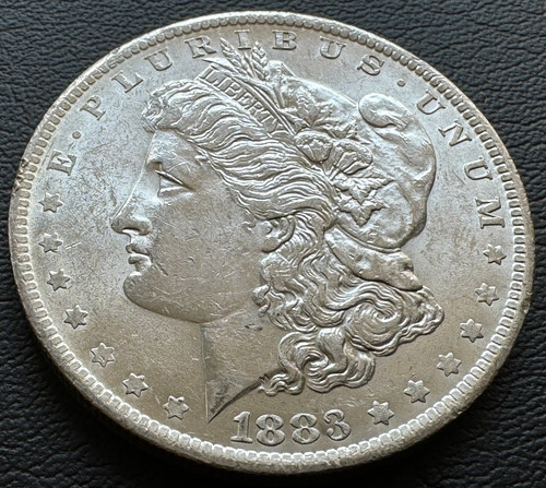 1883 O 年アメリカ モルガンドル銀貨 | GoldSilverJapan