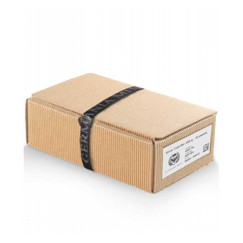銀　インゴット　500グラム 徳力本店 純銀 インゴット 500g 流通品 シルバー バー 銀 保証