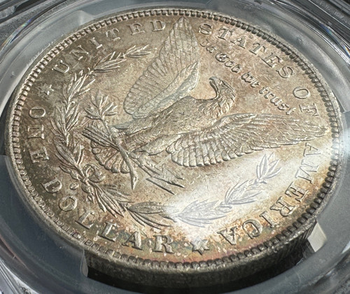 アメリカ モルガンダラー銀貨1884 O PCGS MS 63トーンコイン アメリカ モルガンダラー銀貨1884 O PCGS MS 63トーンコイン
