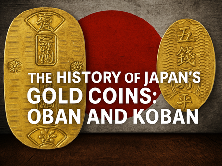From Oban to Modern Yen: Tracing Japan's Golden Currency