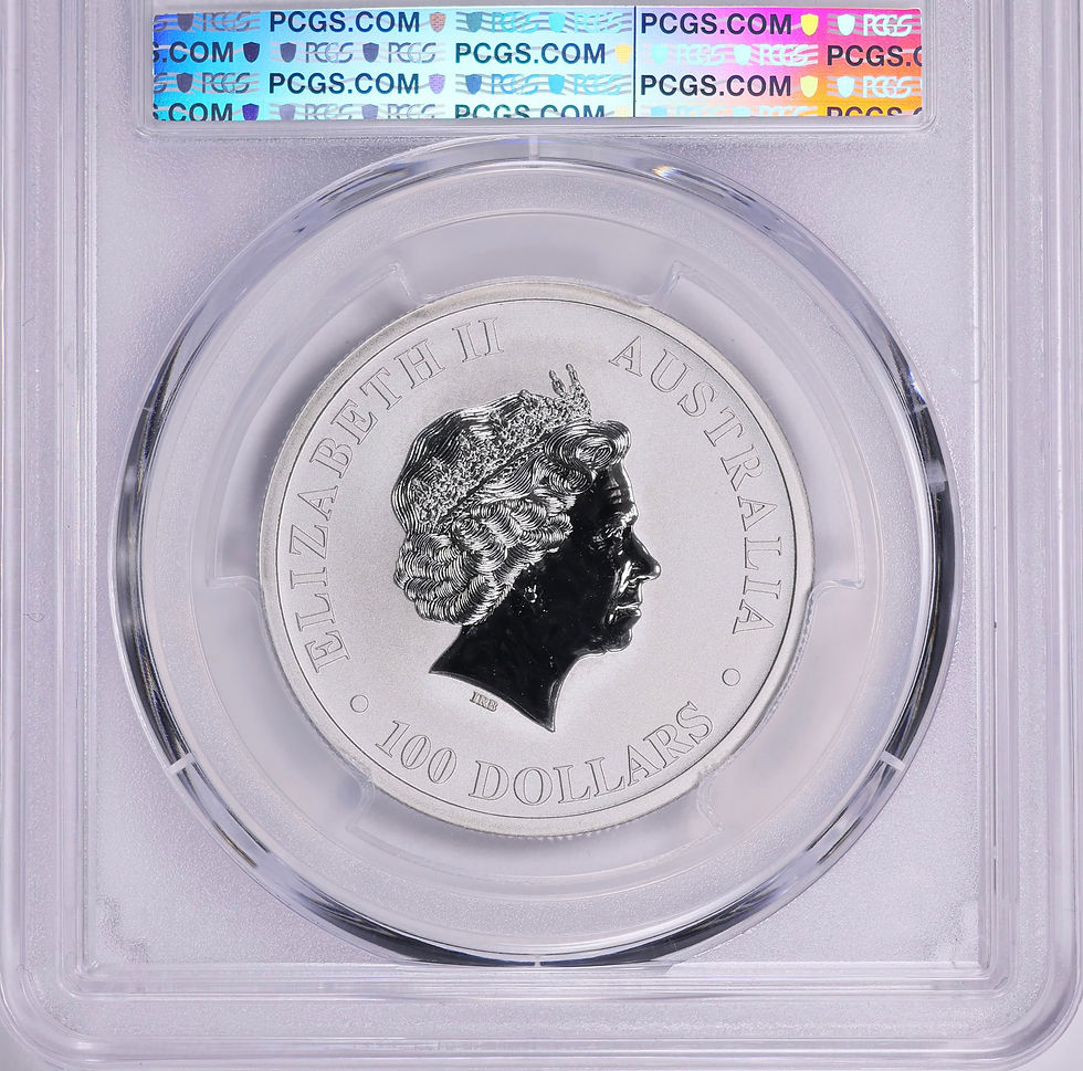Miniaturbild: Australische Schnabeltier-Platinmünze von 2011 (1 Unze), PCGS MS69 - Goldsilverjapan
