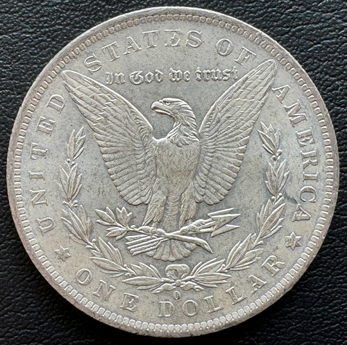 1883 O 年アメリカ モルガンドル銀貨 | GoldSilverJapan