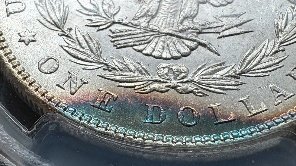 サムネイル： アメリカ　モルガンダラー銀貨1886 MS-65 PCGS 