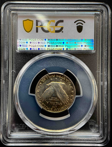 1923年 スタンディング・リバティ・クォーター銀貨PCGS AU 55 1923年 スタンディング・リバティ・クォーター銀貨PCGS AU 55