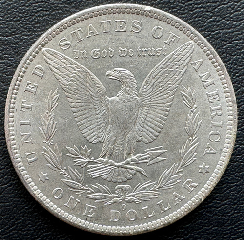 1883 O 年アメリカ モルガンドル銀貨 cleaned | GoldSilverJapan