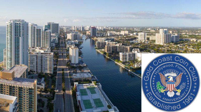 佛罗里达州黄金海岸钱币展