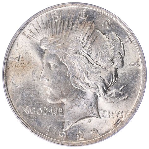 大型銀貨 1922年 米国 ピースダラー 銀貨 1922年 ピースダラー銀貨 1922 Peace Silver Dollar – アメリカ合衆国
