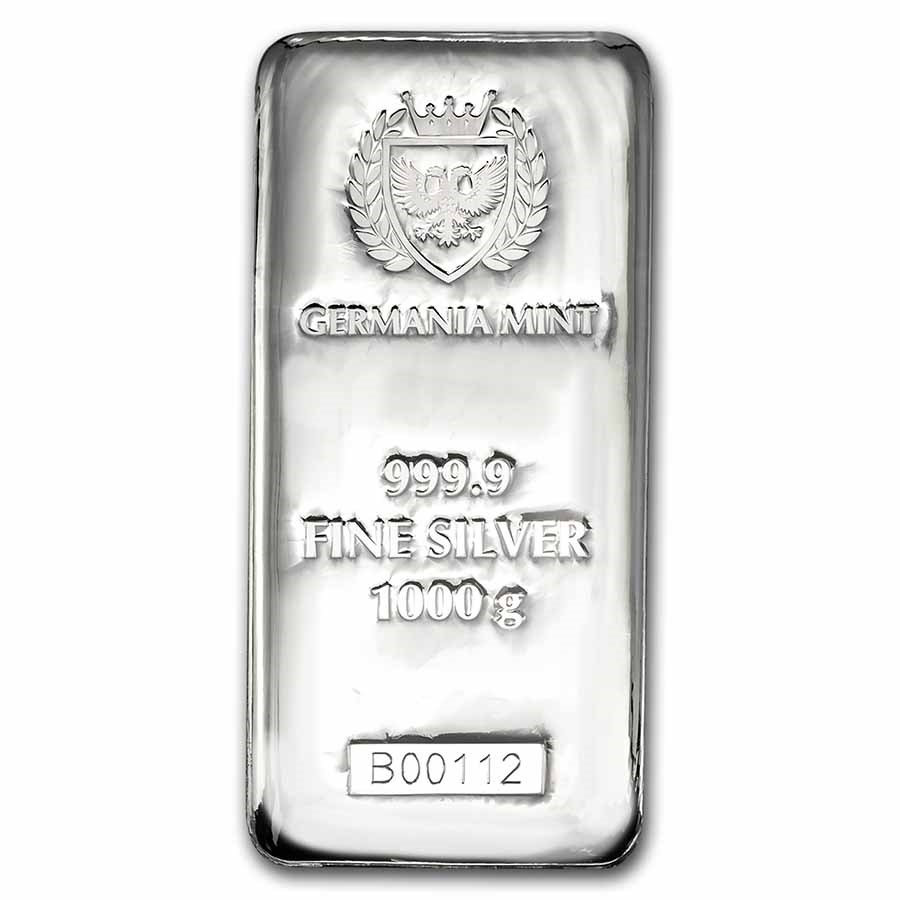 1000g 실버 바 1000g Silver Bar | GoldSilverJapan