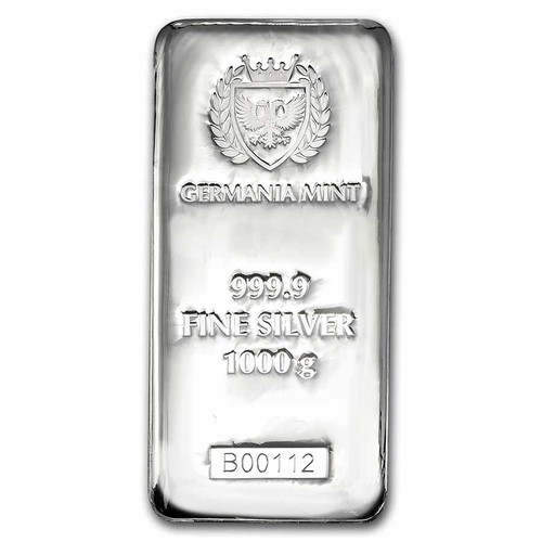 銀貨 ジャーマニアミント ヤヌスの神デザイン キャストバー 純銀 ※2個セット 銀貨 ジャーマニアミント ヤヌスの神デザイン キャストバー 1