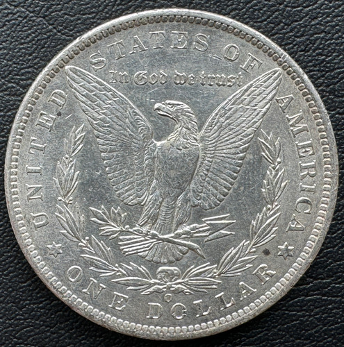 1885 年アメリカ モルガンドル銀貨 | GoldSilverJapan