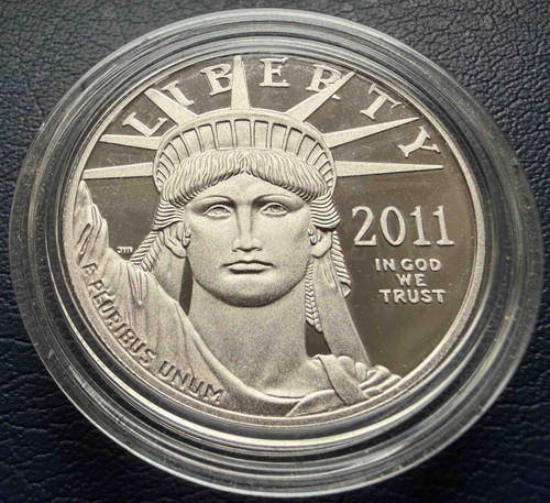 2011-W American Eagle 1 oz Platinum Proof Coin 